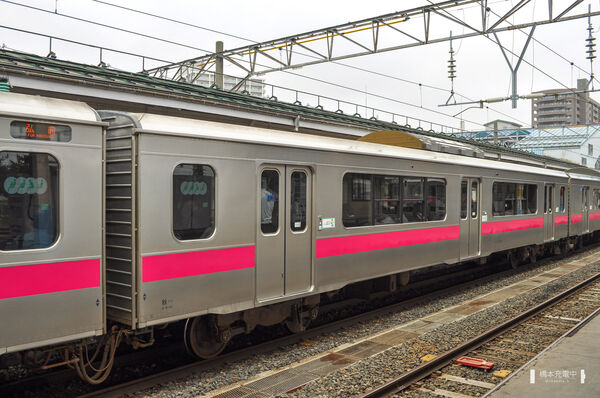 2024-07-18 701系N101編成の中間車サハ701-101。