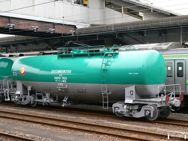 2006-10-20 JR中央線八王子駅停車中のタキ1000-763